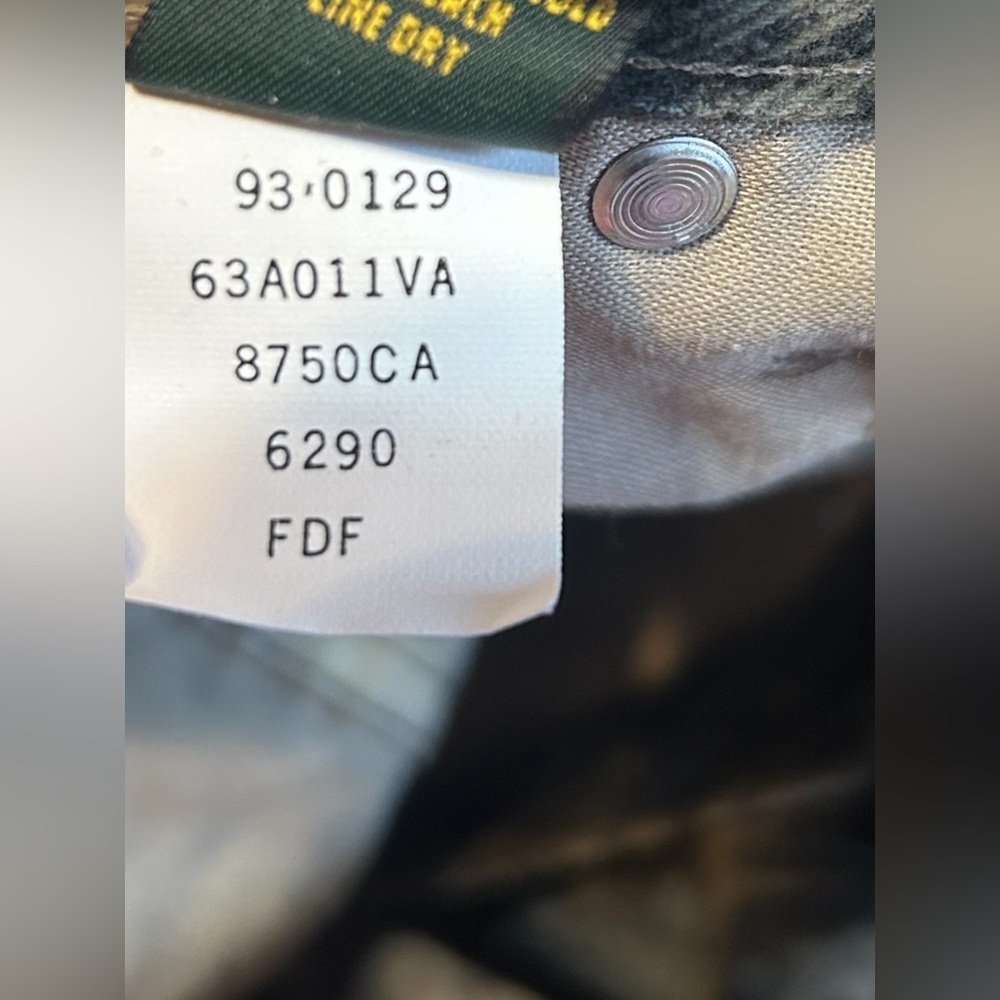Vintage Cabela’s Mossy Oak Camo Pants Men’s 38 Hunting Outdoor Y2K - Picture 9 of 12